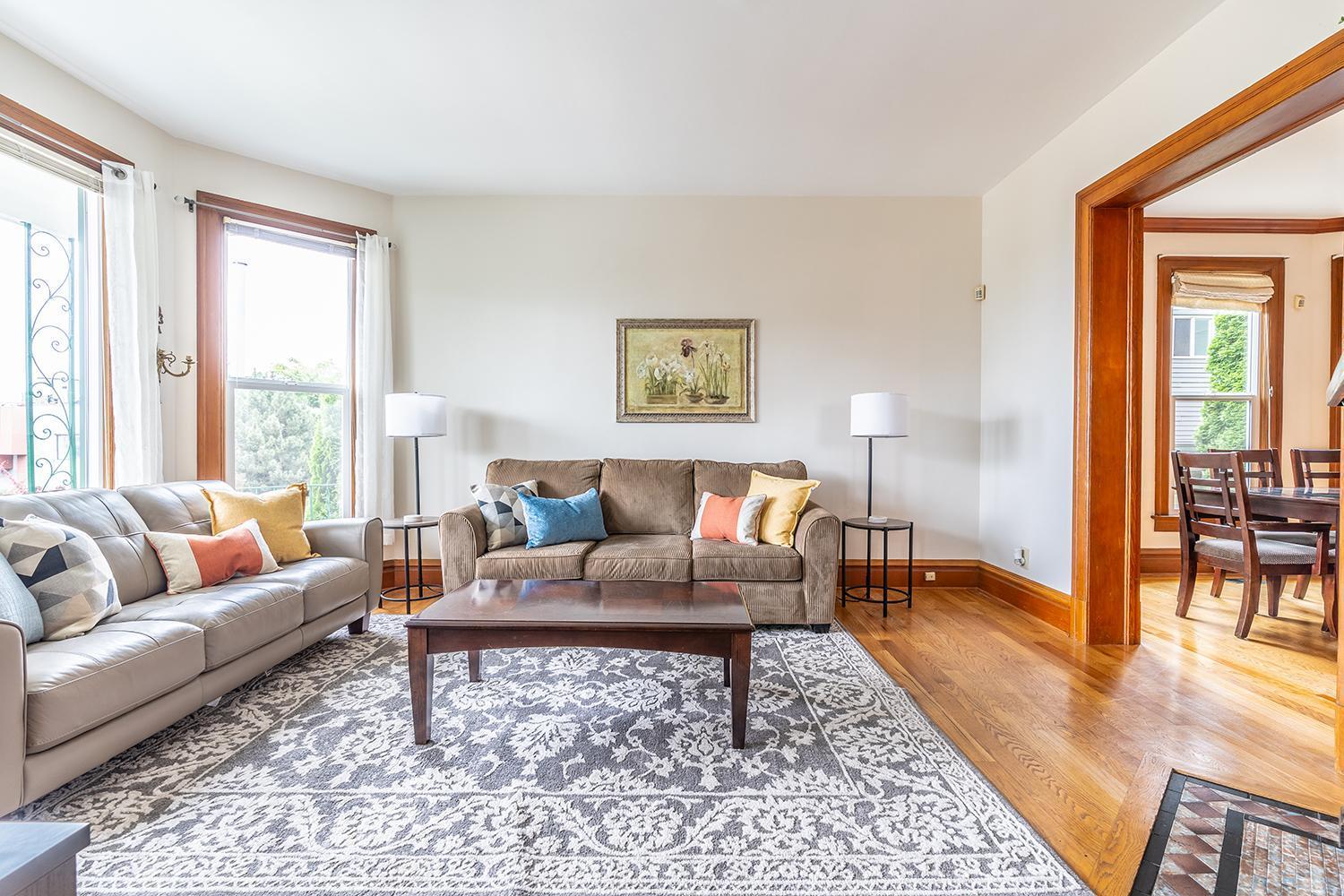 Charming Capitol Hill Craftsman Villa Seattle Exterior photo