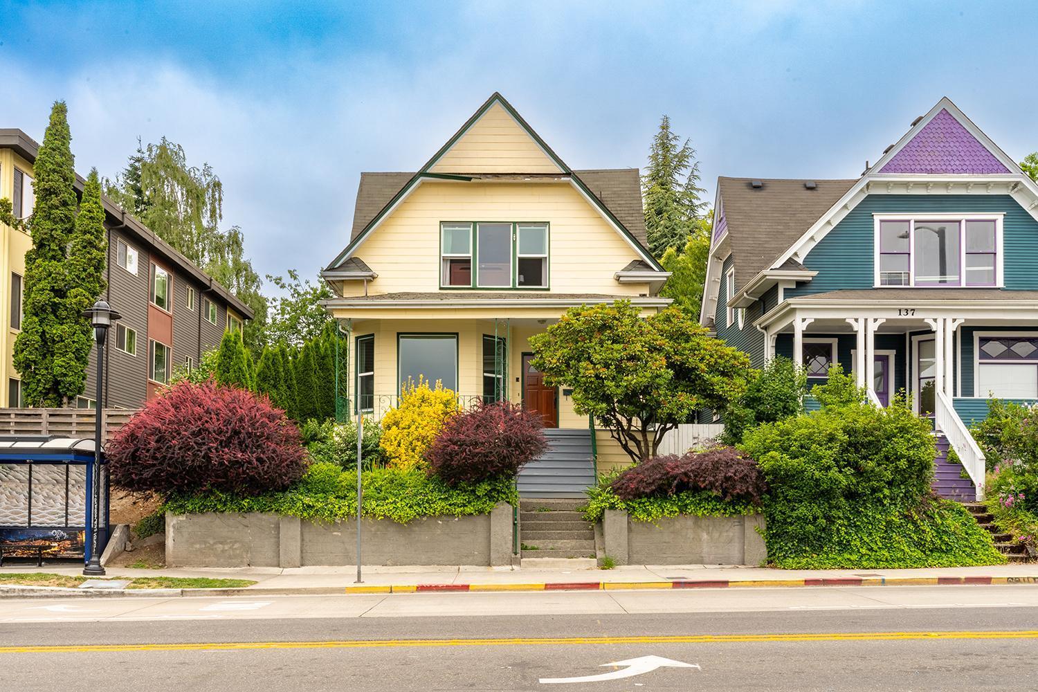 Charming Capitol Hill Craftsman Villa Seattle Exterior photo