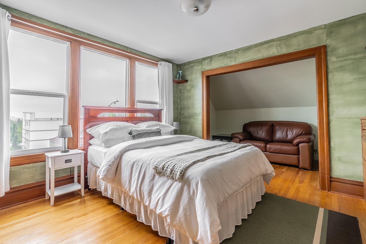 Charming Capitol Hill Craftsman Villa Seattle Exterior photo