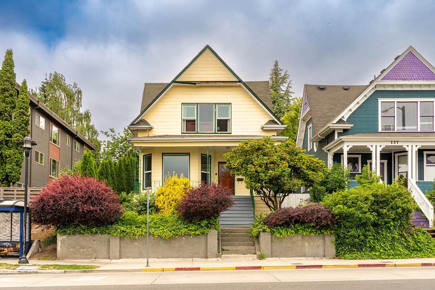 Charming Capitol Hill Craftsman Villa Seattle Exterior photo